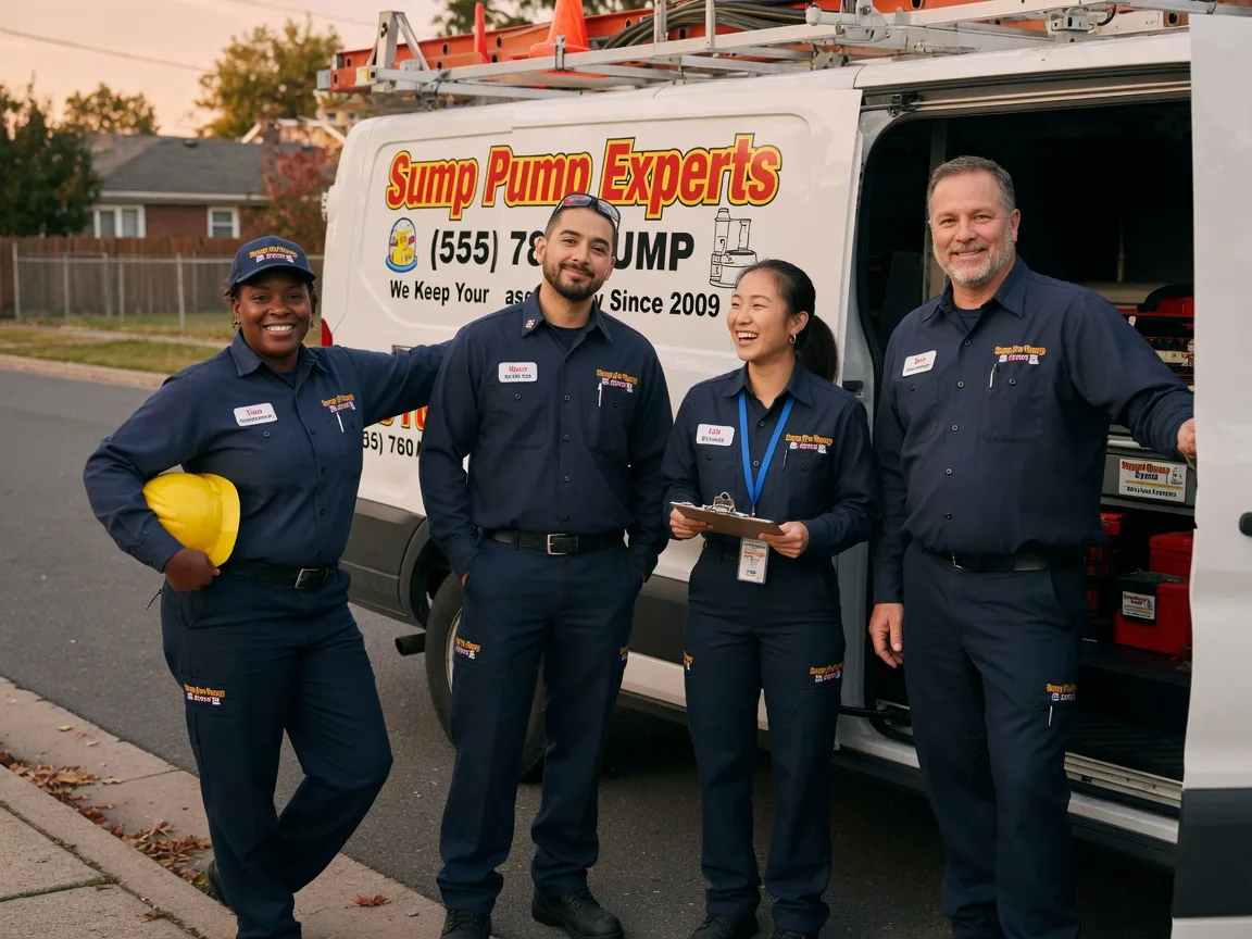Sump Pump Repair company in Pineville, PA